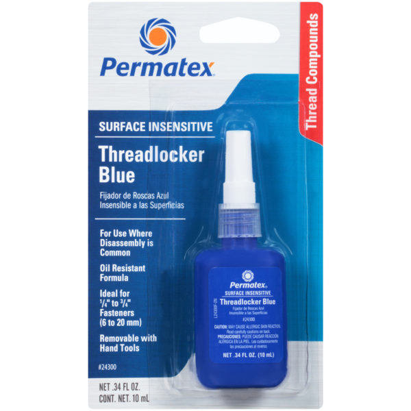 Permatex threadlocker blue product image